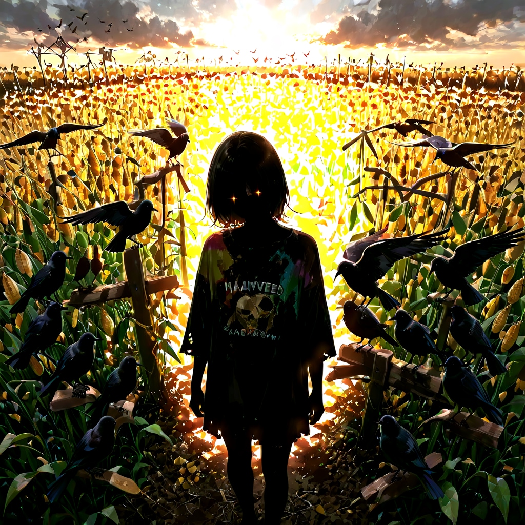 わたしはかかしのようなそんざい