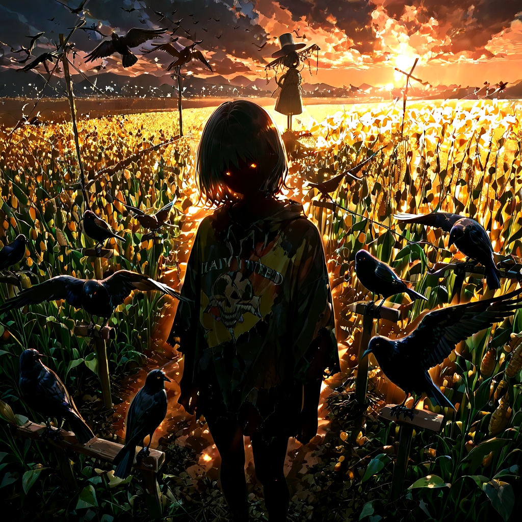 わたしはかかしのようなそんざい