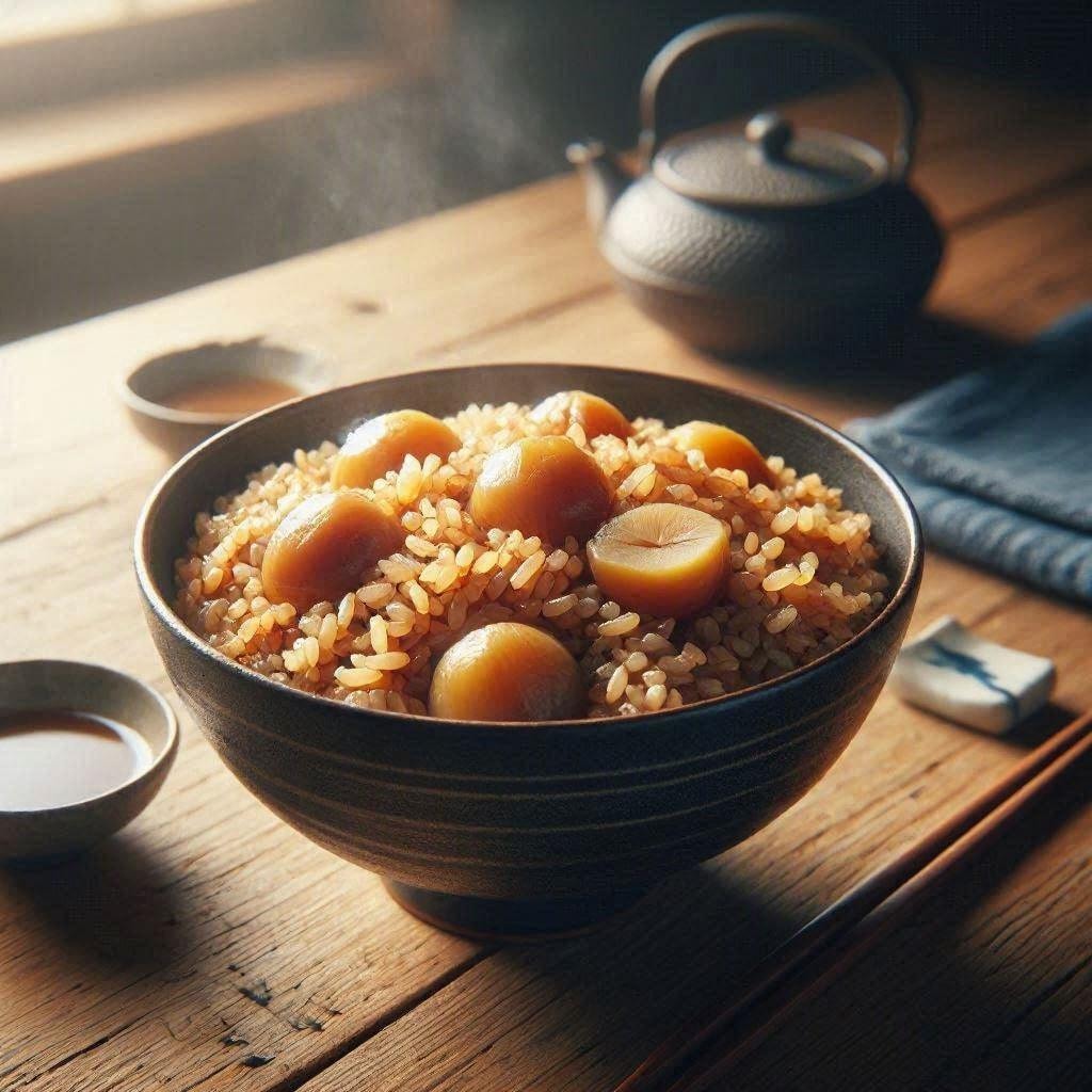 栗ごはん