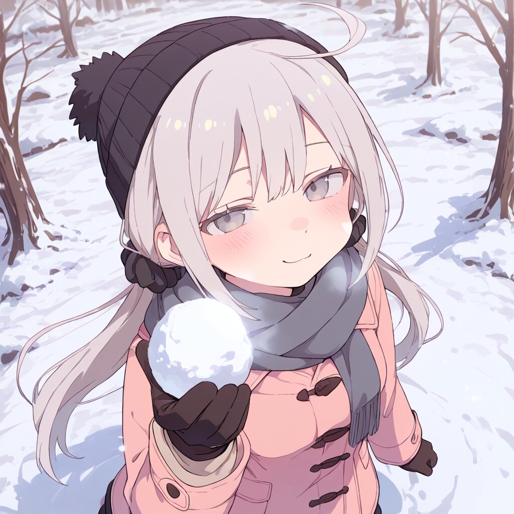 雪合戦...する? | の人気AIイラスト・グラビア