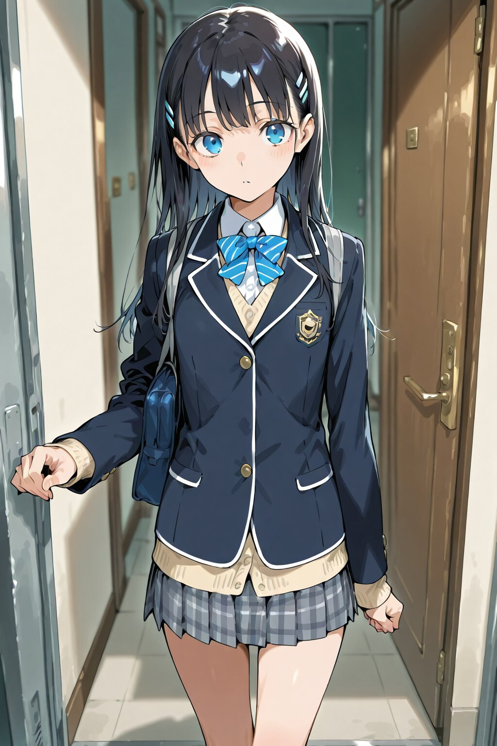 入学式の帰り