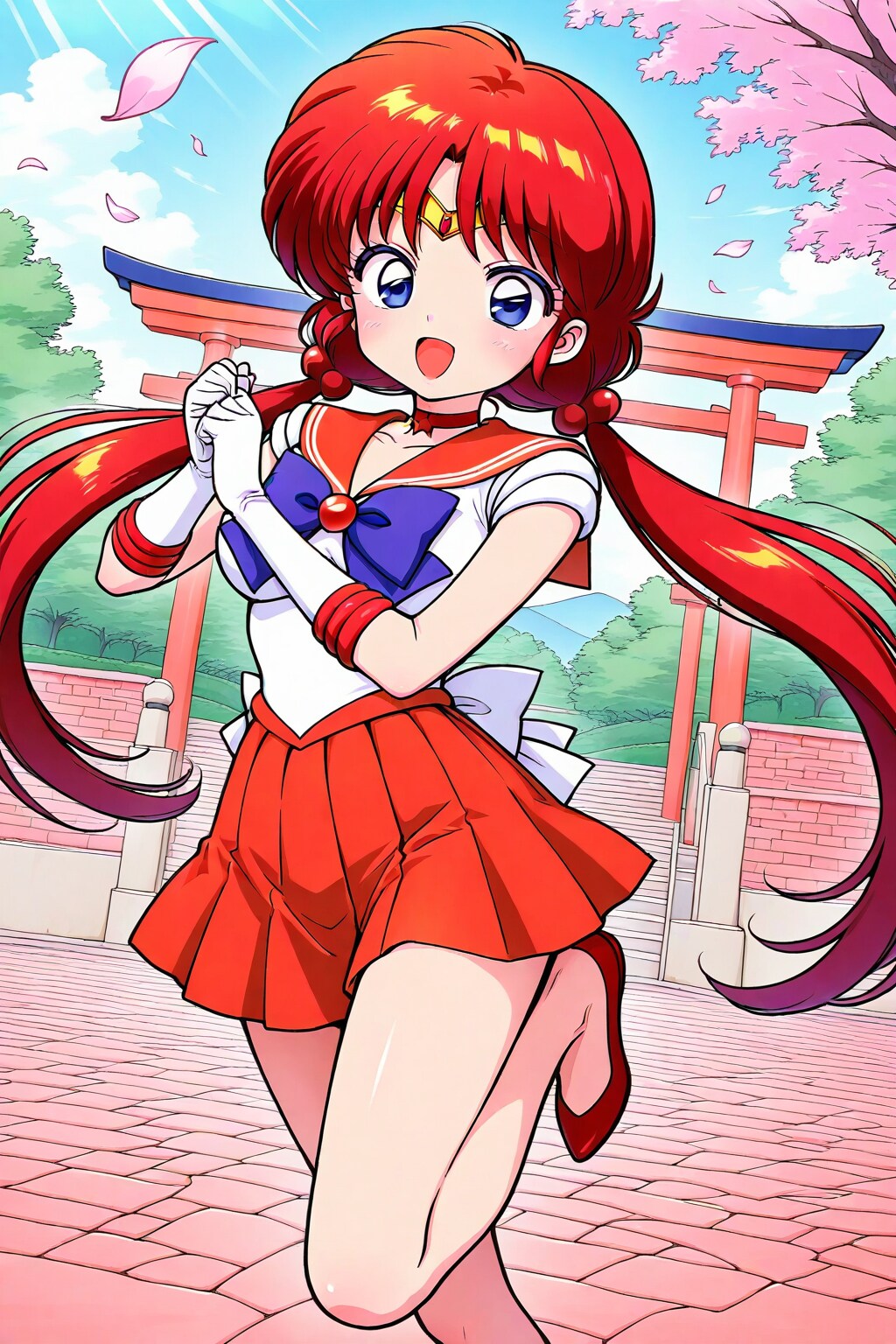 美少女戦士セーラーマーズF3期第二話 | の人気AIイラスト・グラビア