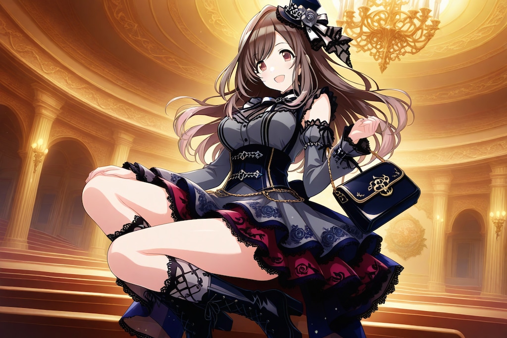 「うちに似合うか、ようわからんよ～」by 月岡恋鐘