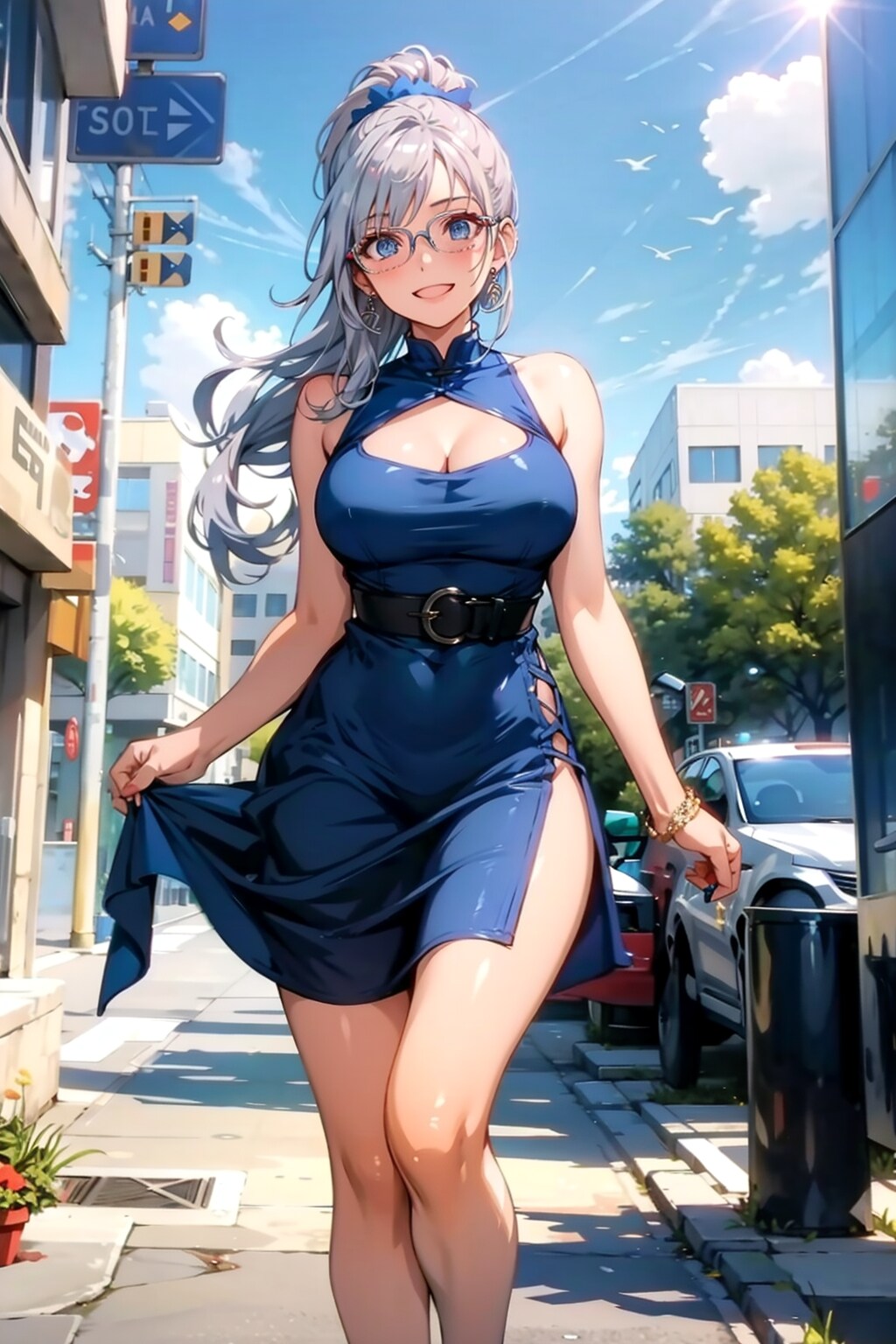 おまたせ
