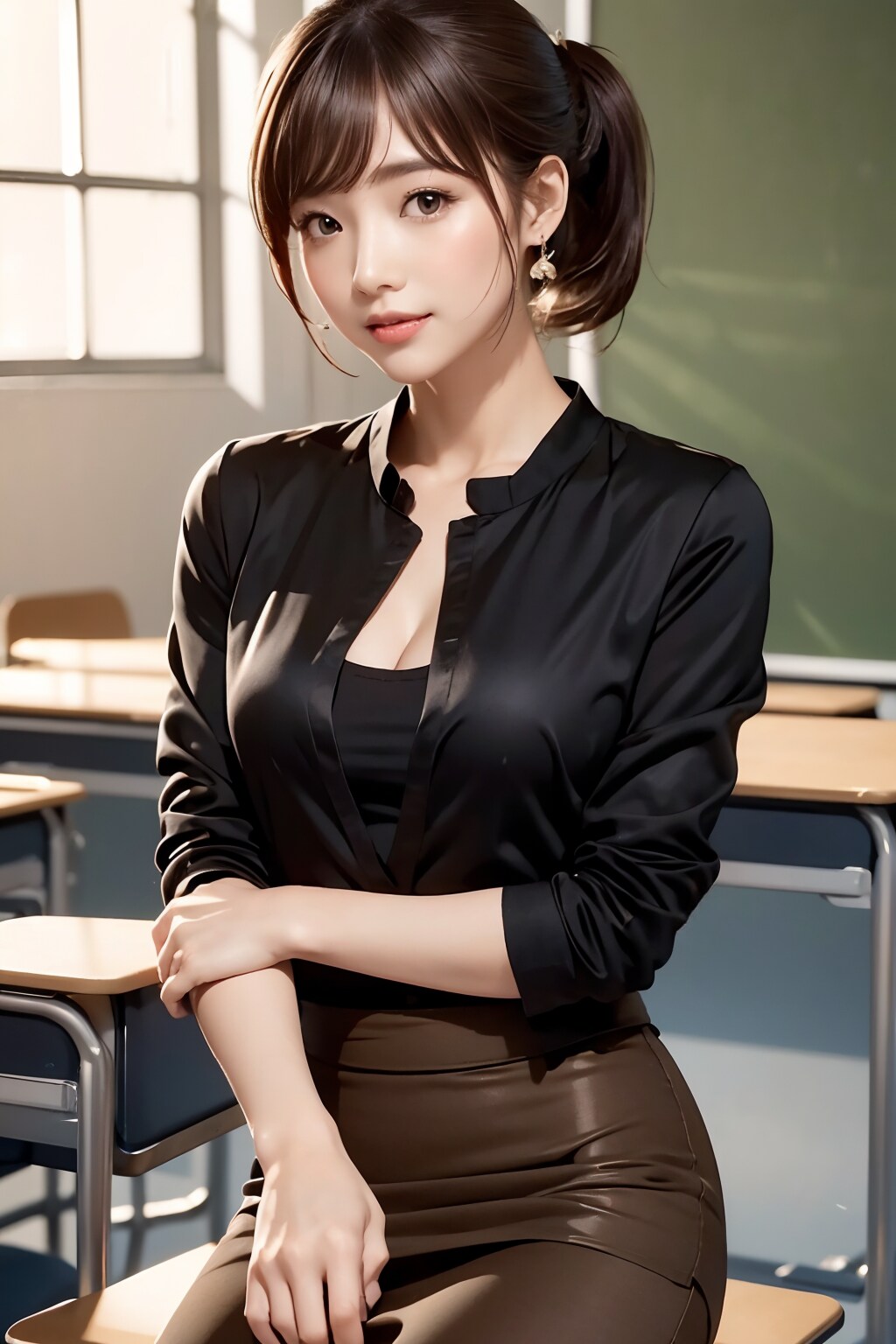 教師の れなちゃん（１）