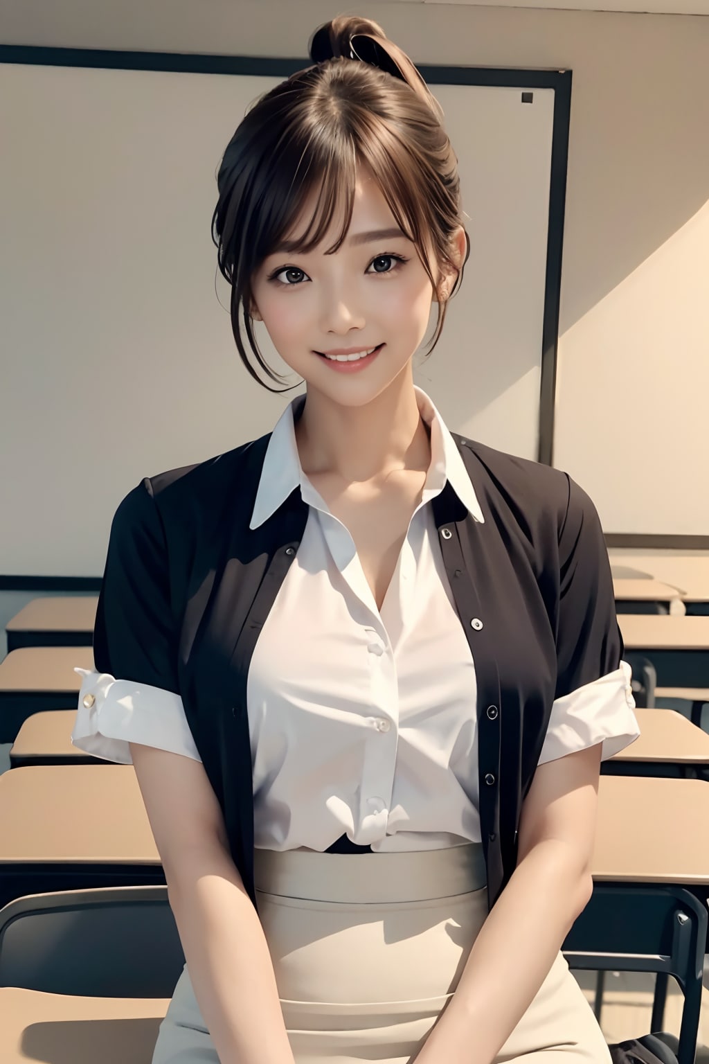 教師の れなちゃん（１）