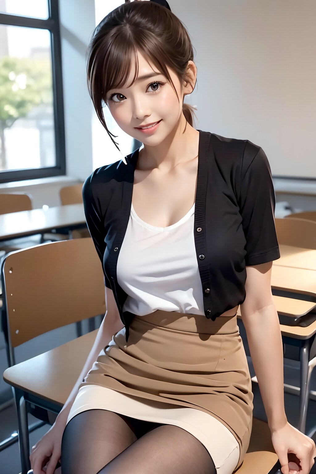 教師の れなちゃん（１）