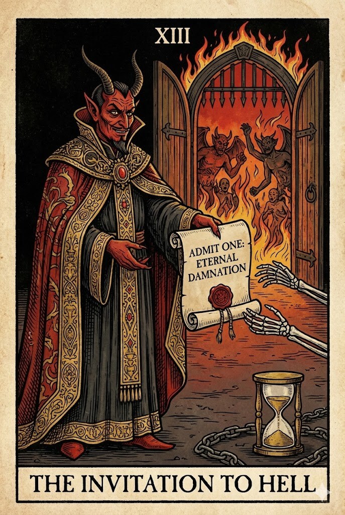 地獄のカード | の人気AIイラスト・グラビア