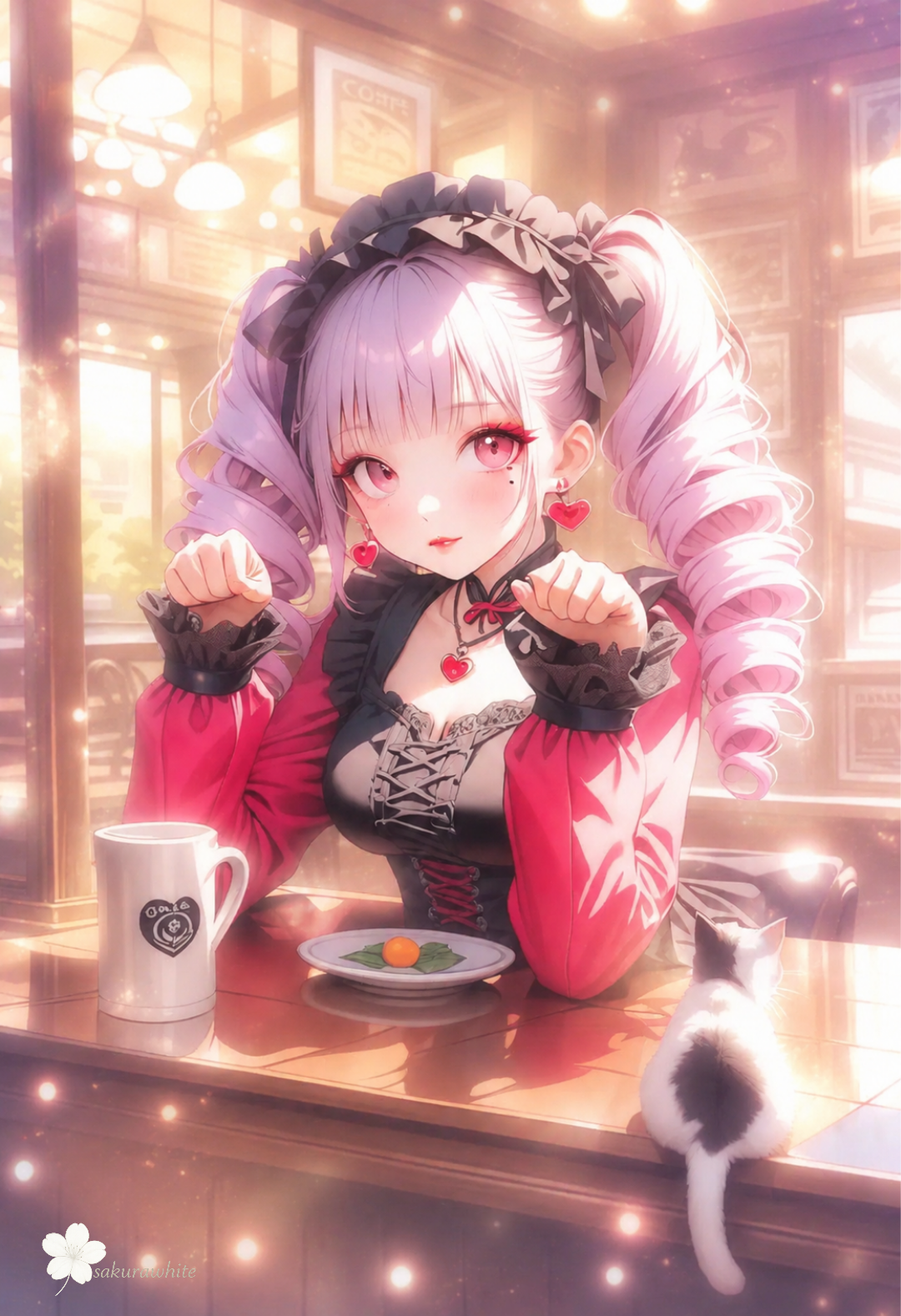 アニマルカフェ | の人気AIイラスト・グラビア