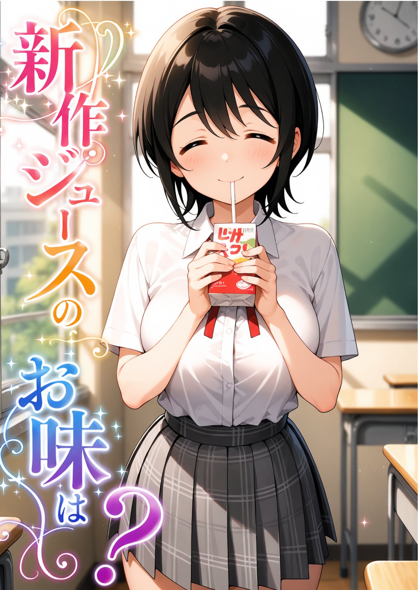 新作ジュースのお味は？