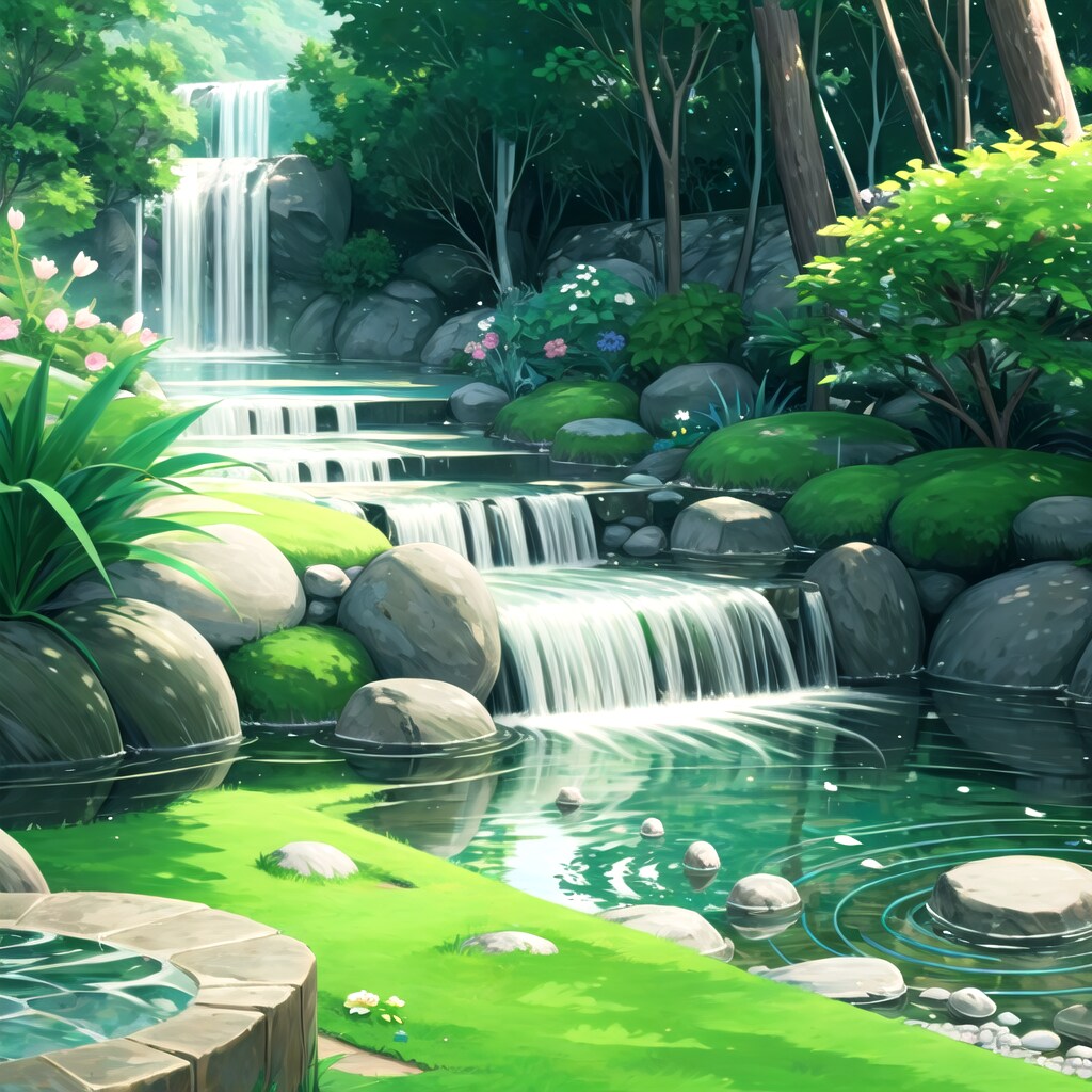 水の流れ
