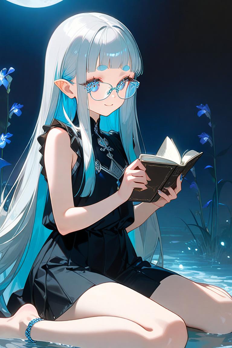 Miss Moonlight | の人気AIイラスト・グラビア