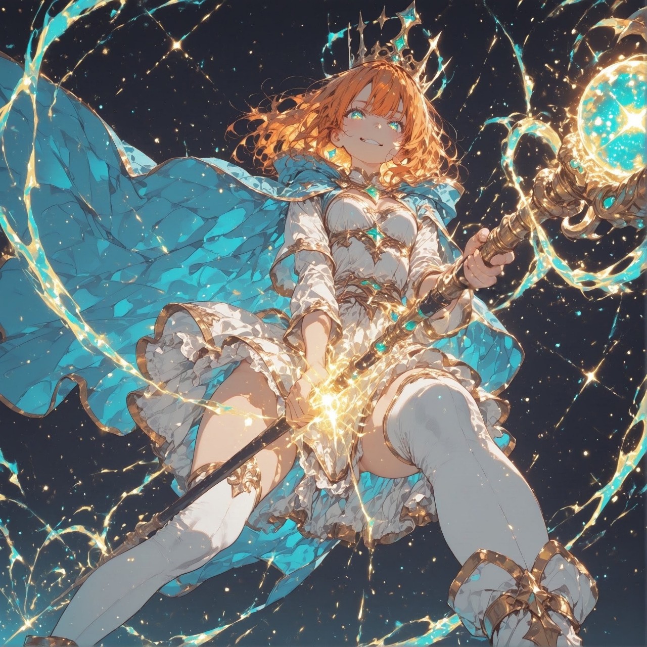 聖輝の魔法使い | の人気AIイラスト・グラビア
