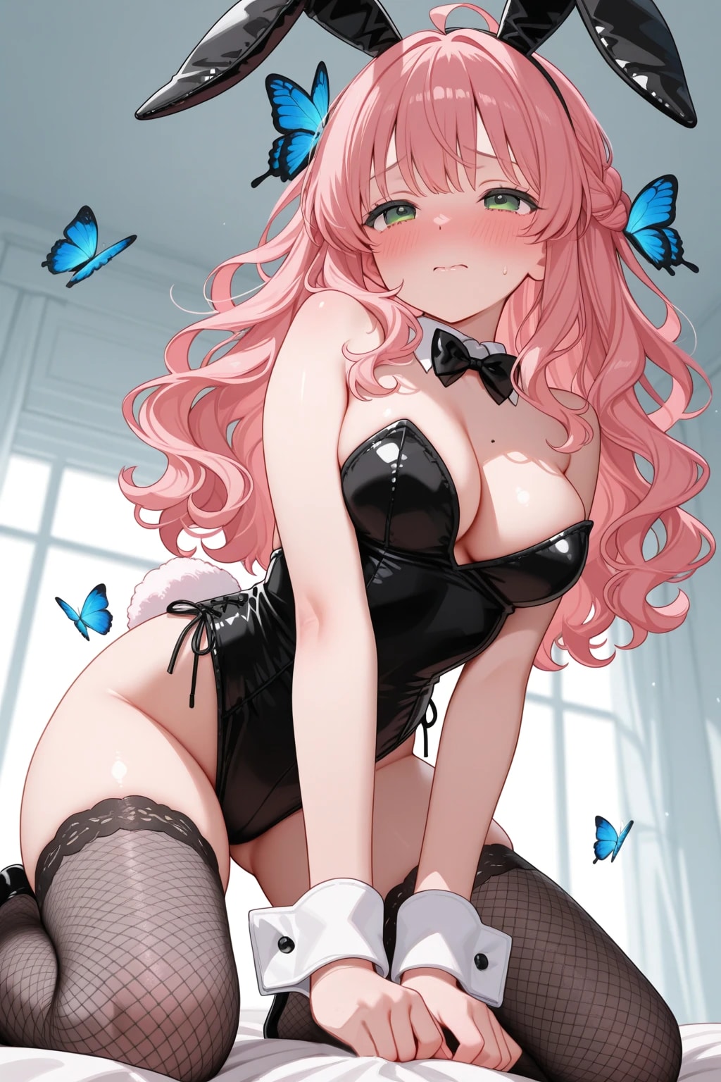 は...恥ずかしいよぉ…！