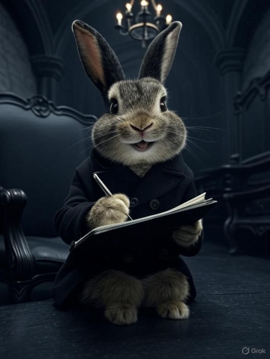 小説『黒く染まる、漆黒に生きる』【ニャンノ世界】