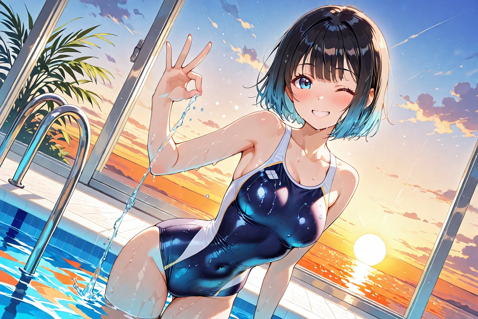 水泳部の先輩②