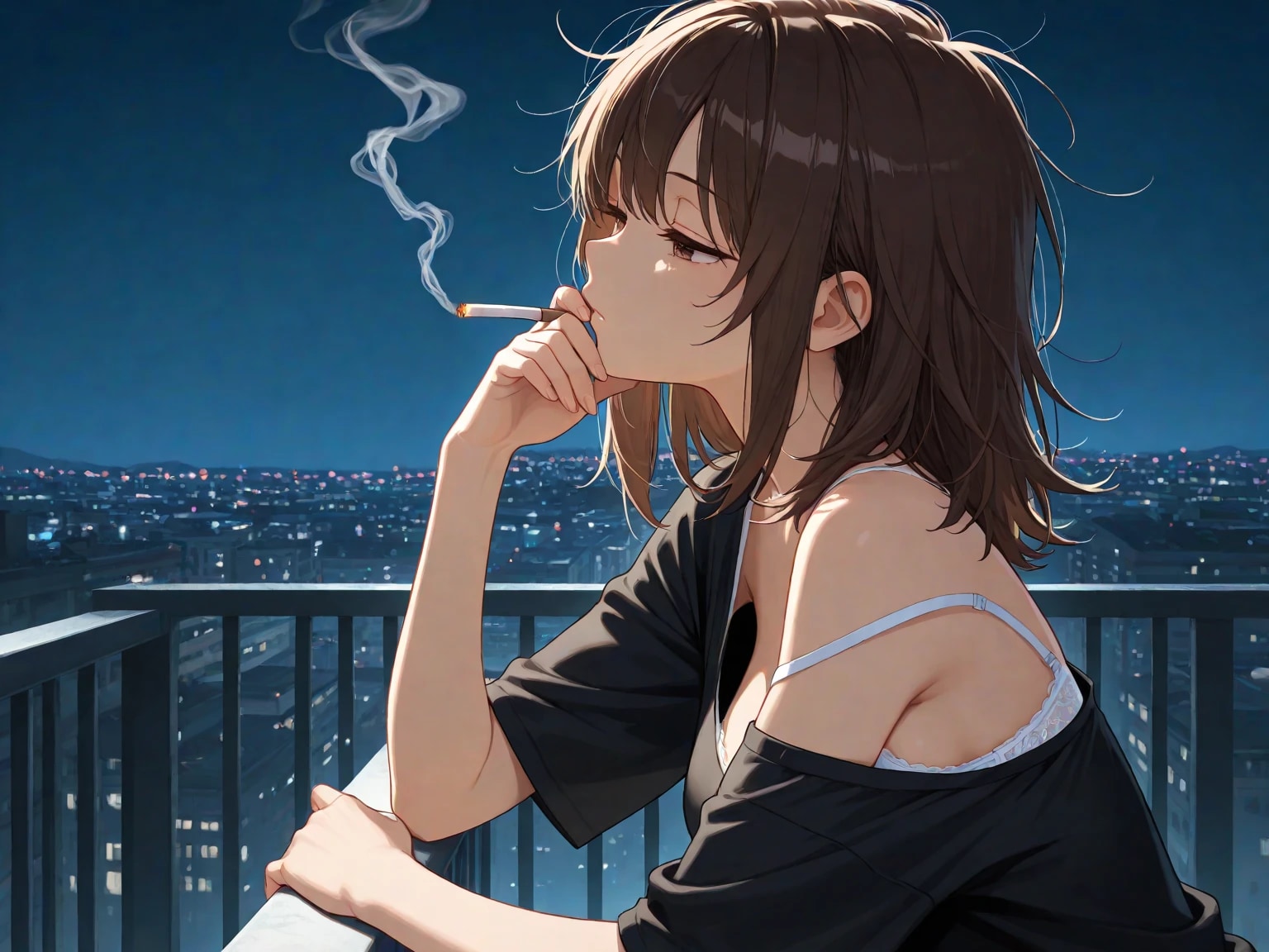 あの灯り一つ一つにそれぞれの生活があるんだなぁ