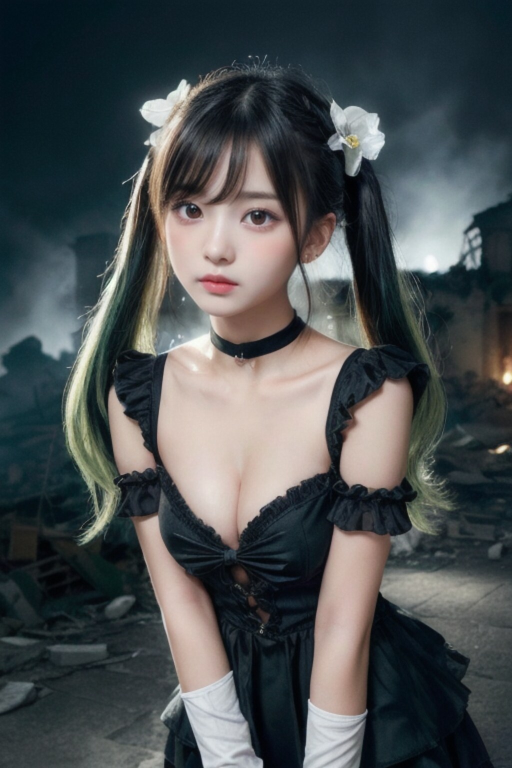 終末世界のおっぱっぱ