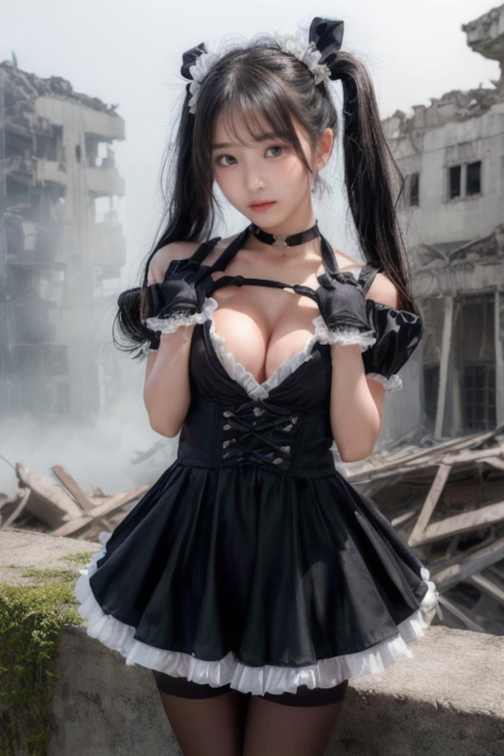 終末世界のおっぱっぱ