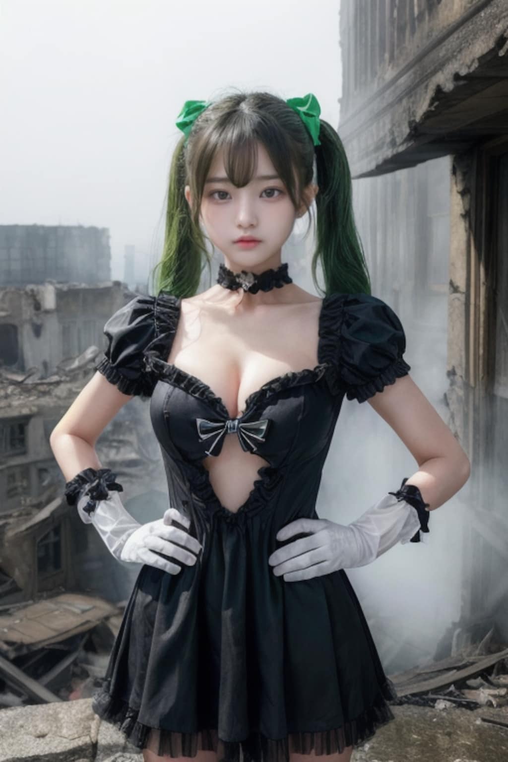 終末世界のおっぱっぱ