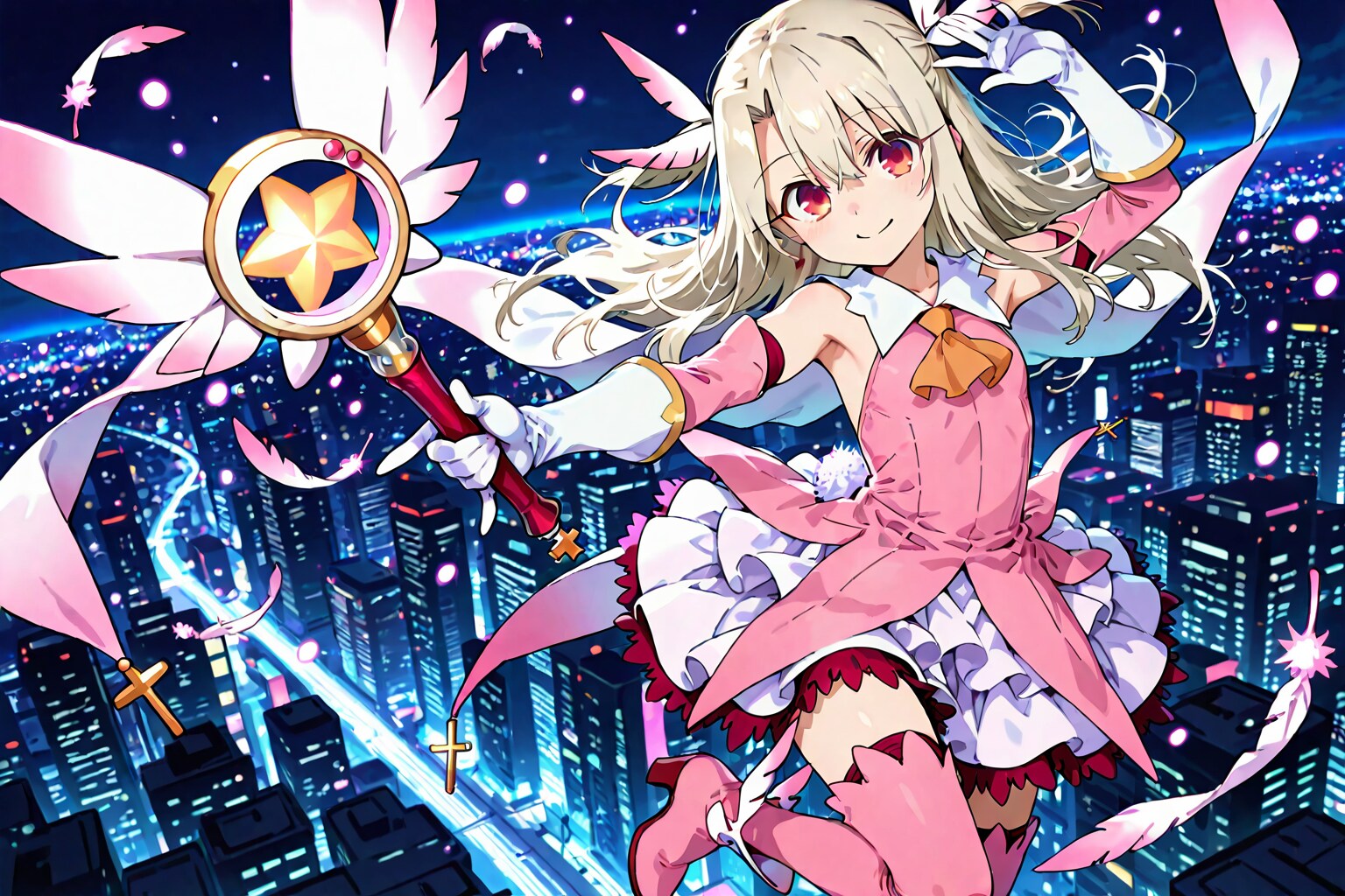 ごく普通の(魔法)少女