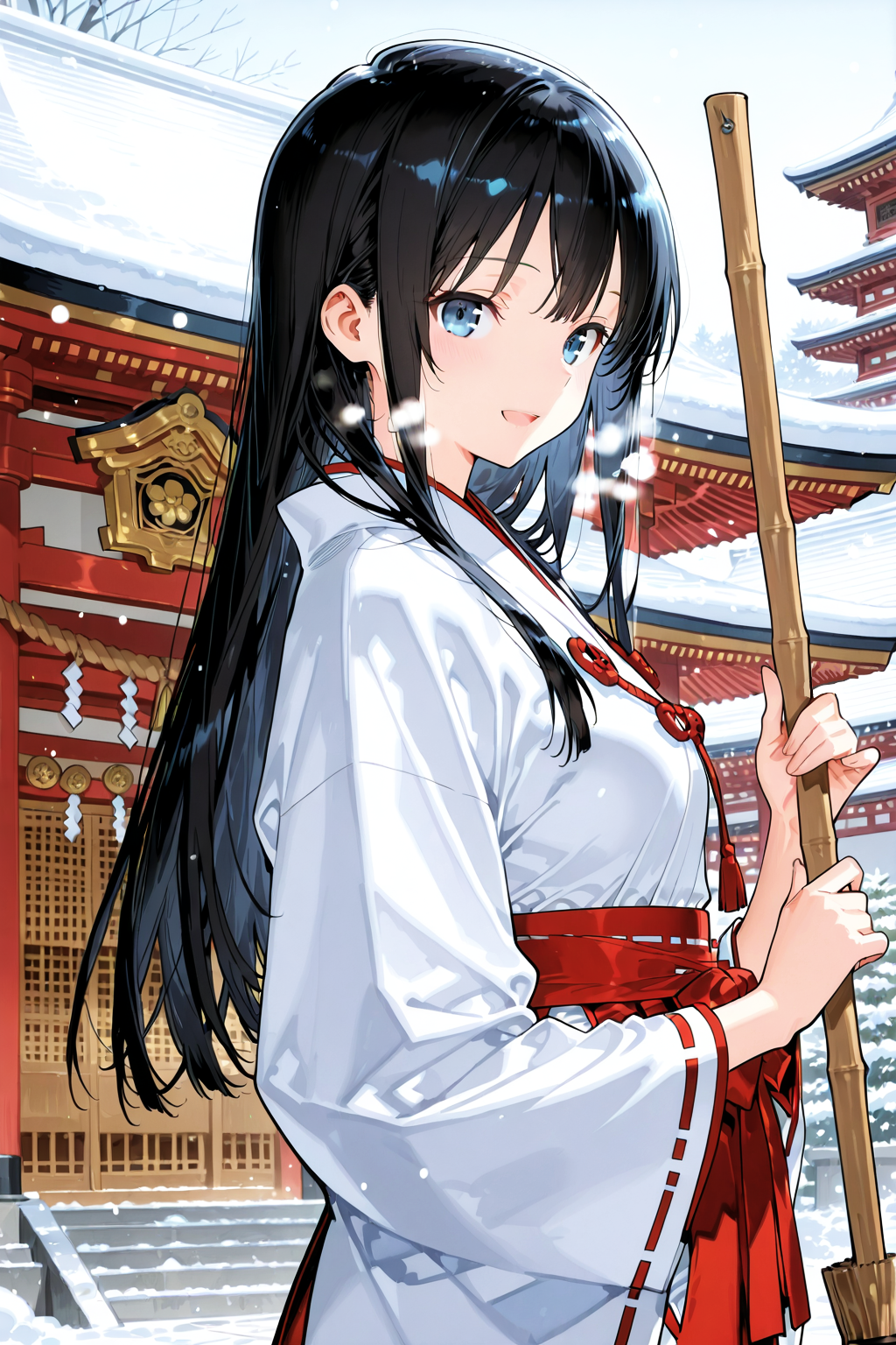 巫女衣装