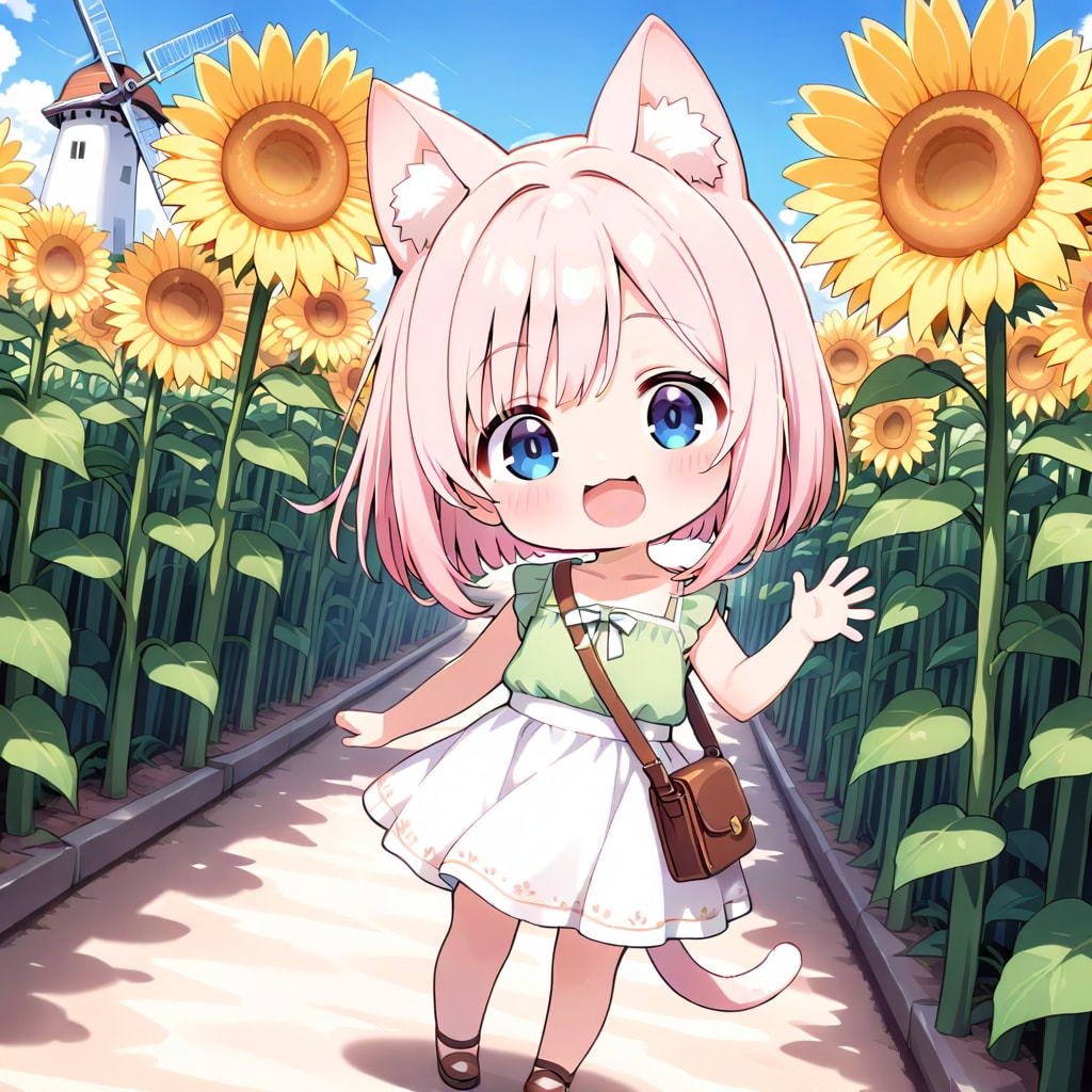 おはようにゃん