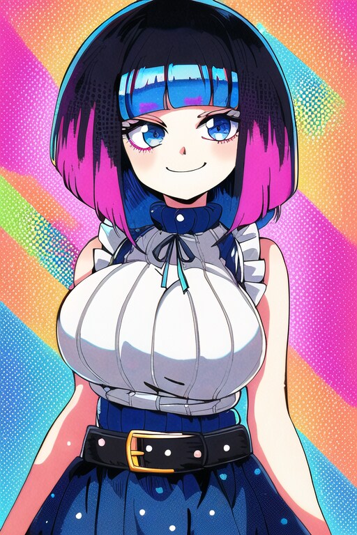 かわいい丸顔
