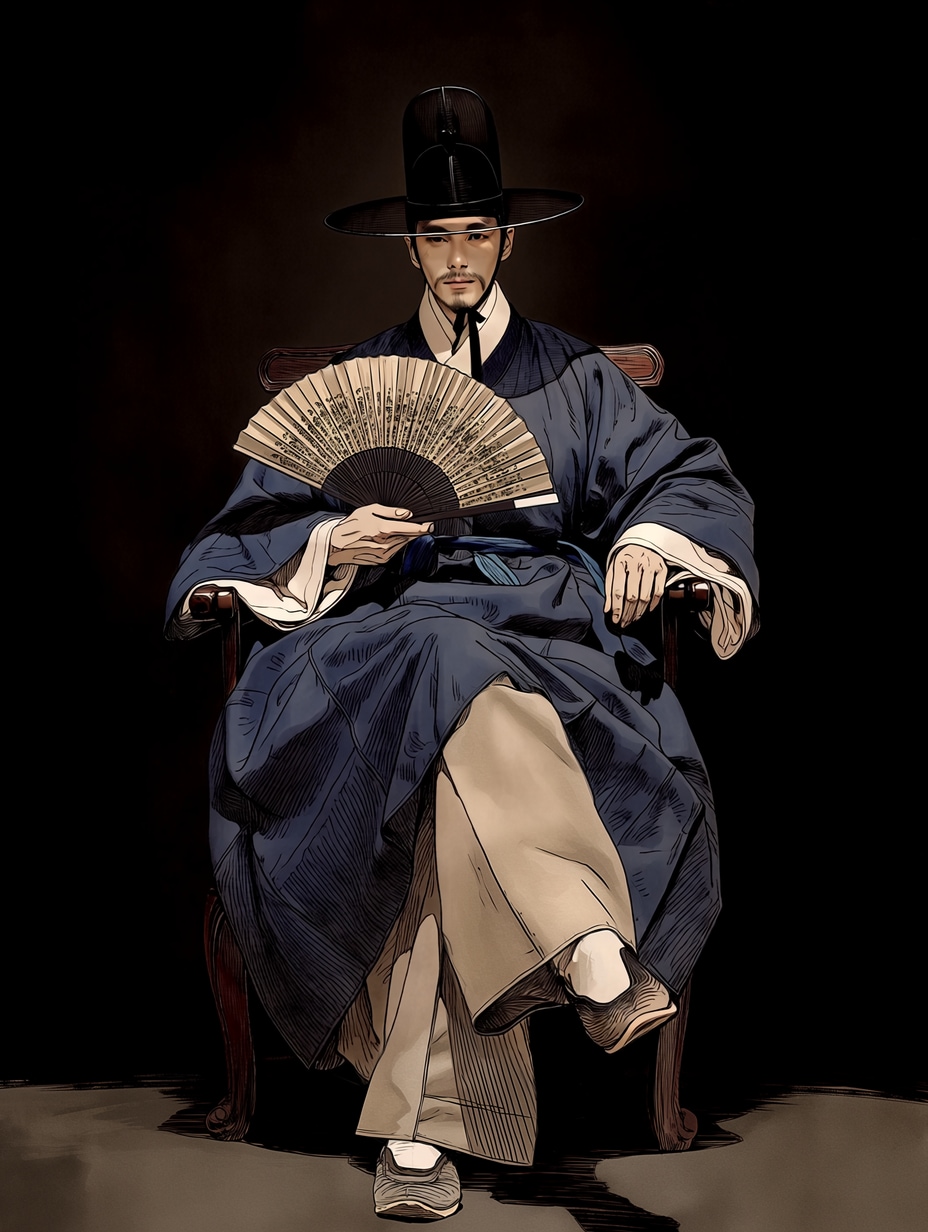 偉そうに座る | の人気AIイラスト・グラビア