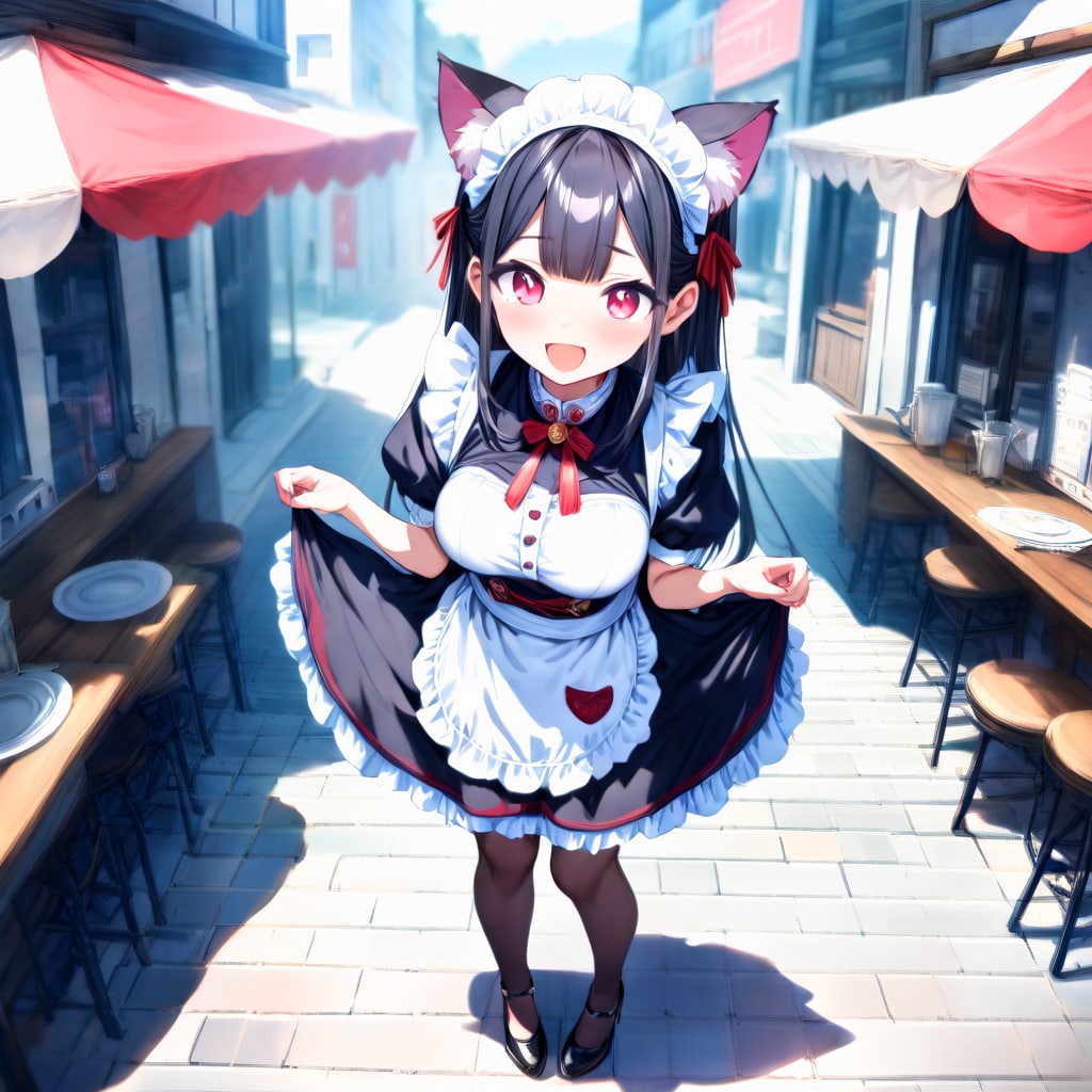 25.「め」→「メイド服」鴨黎瑠