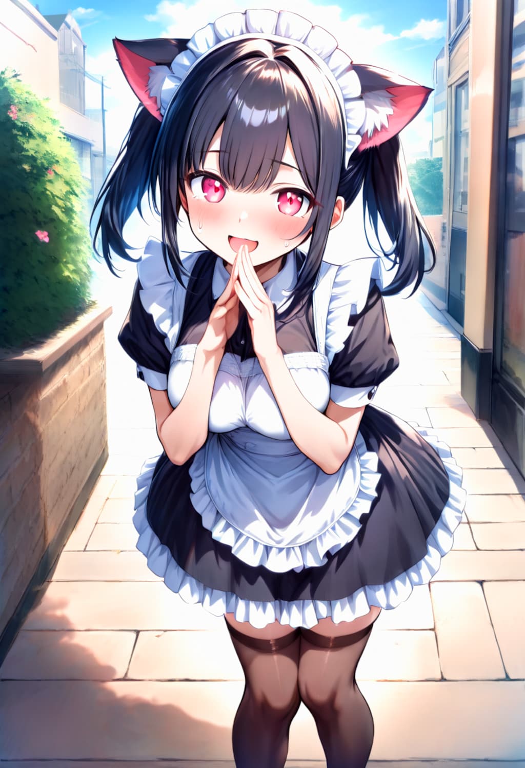 25.「め」→「メイド服」鴨黎瑠