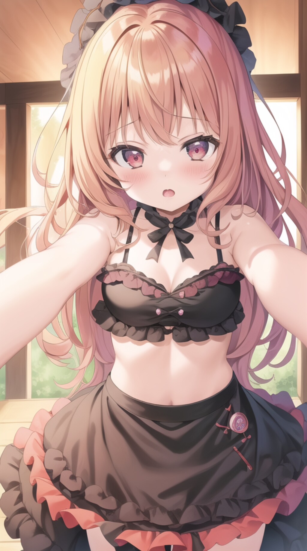 [LoRAテスト]ハグ要求