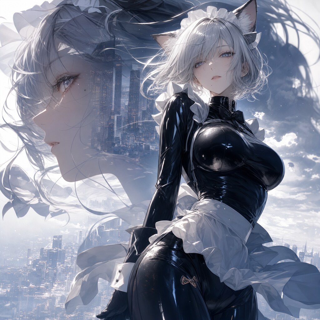 猫耳メイド