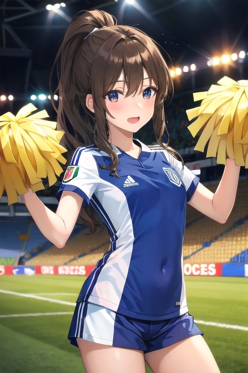 サッカー応援