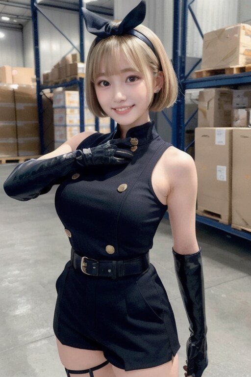 配送センターの看板娘
