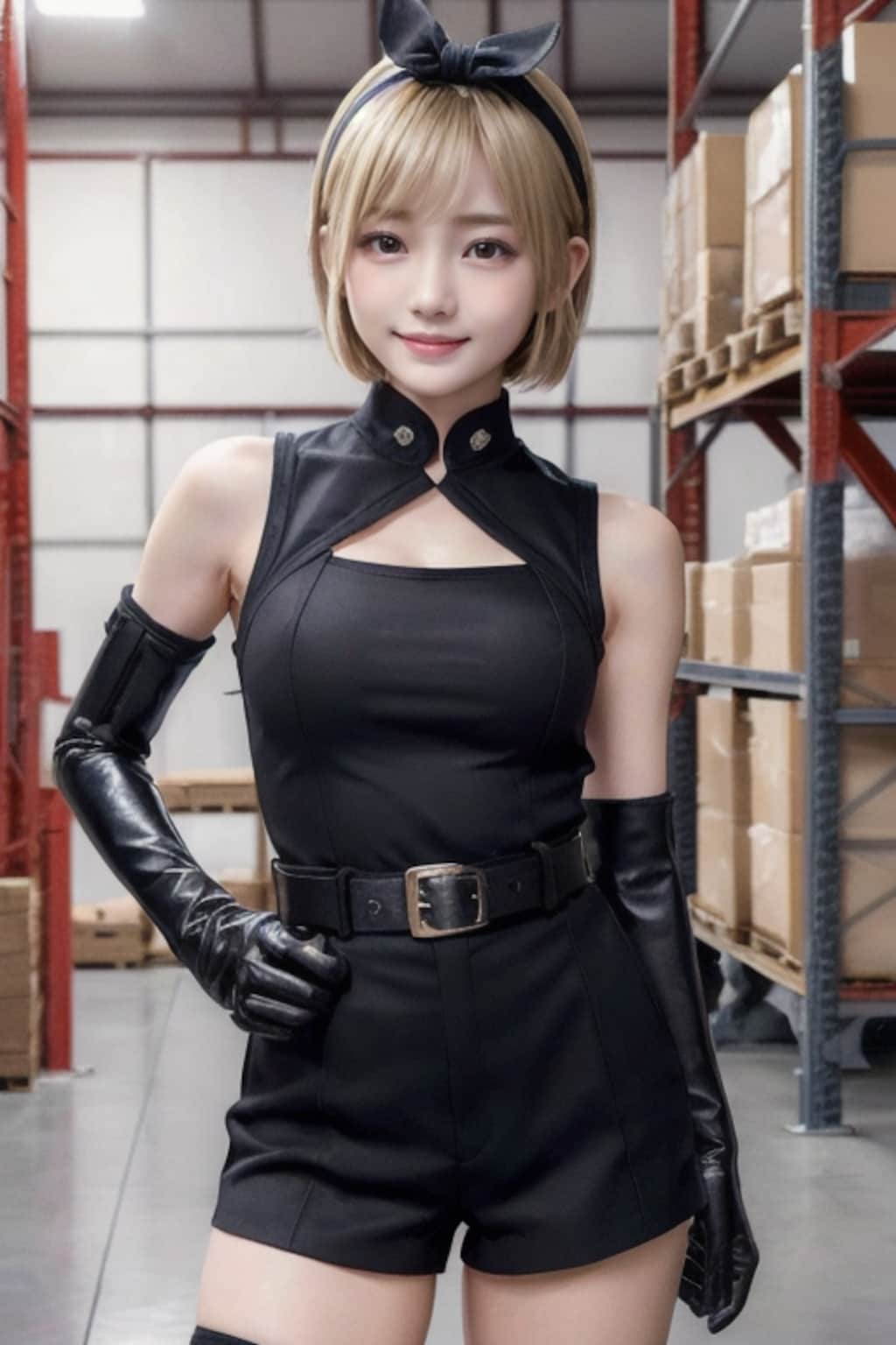 配送センターの看板娘