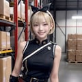 配送センターの看板娘 3枚目