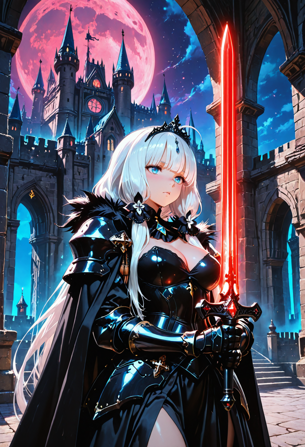 闇を制する王族†黒騎士姫†