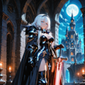 闇を制する王族†黒騎士姫† 3枚目