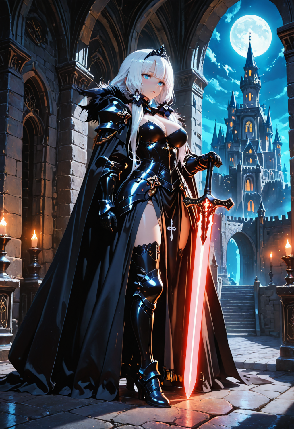 闇を制する王族†黒騎士姫†