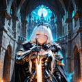 闇を制する王族†黒騎士姫† 2枚目
