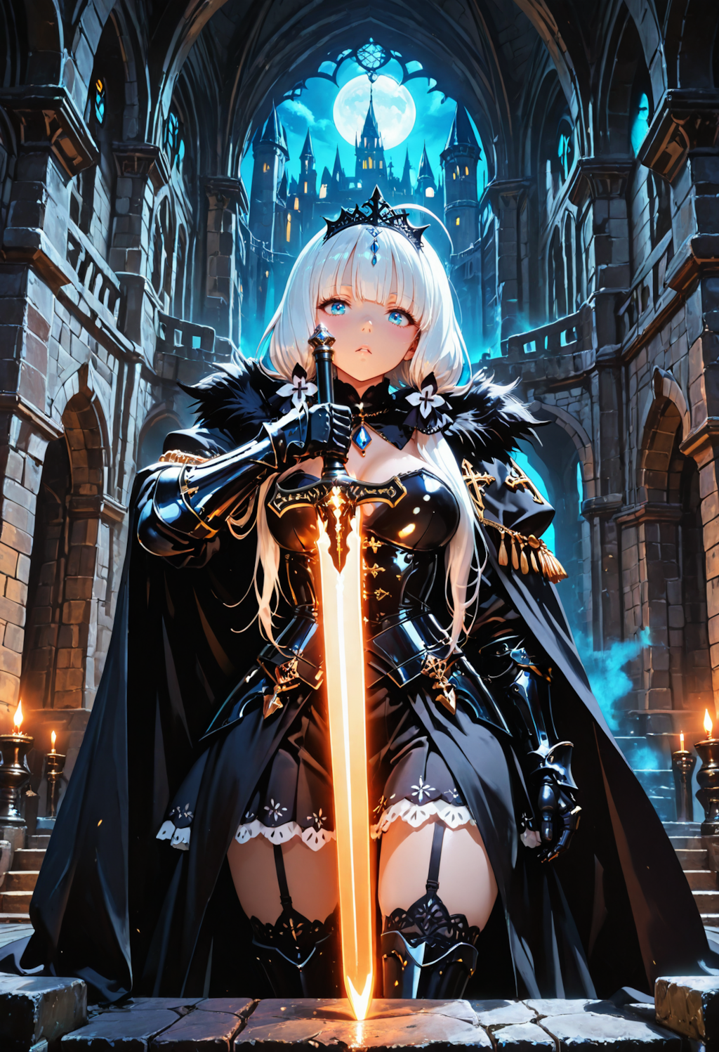 闇を制する王族†黒騎士姫†