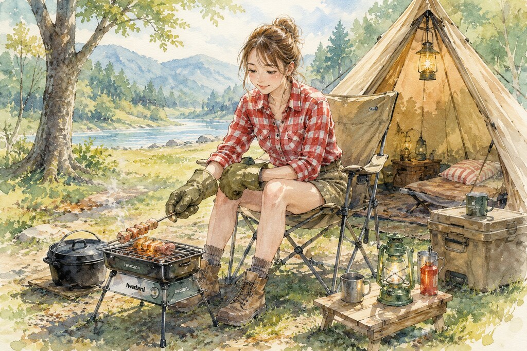 ここをキャンプ地とする！