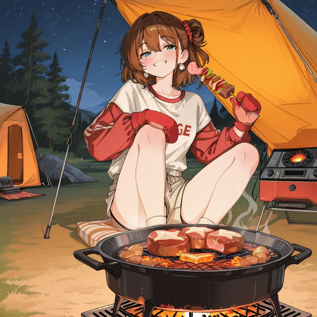 ここをキャンプ地とする！