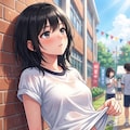 夏の体育祭 2枚目