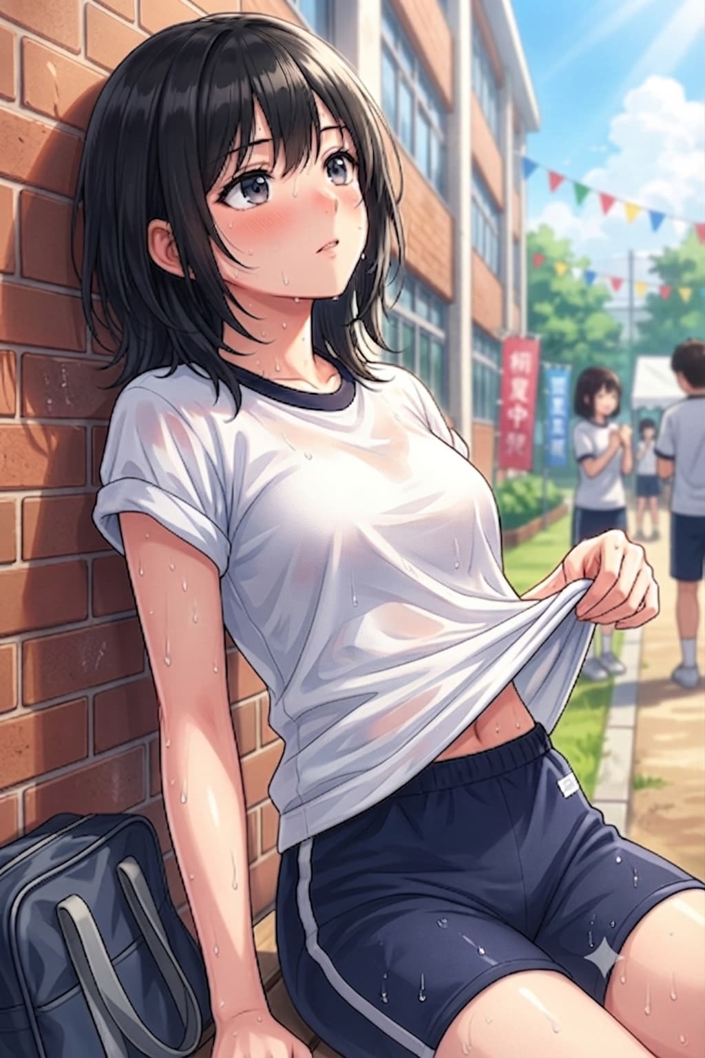 夏の体育祭
