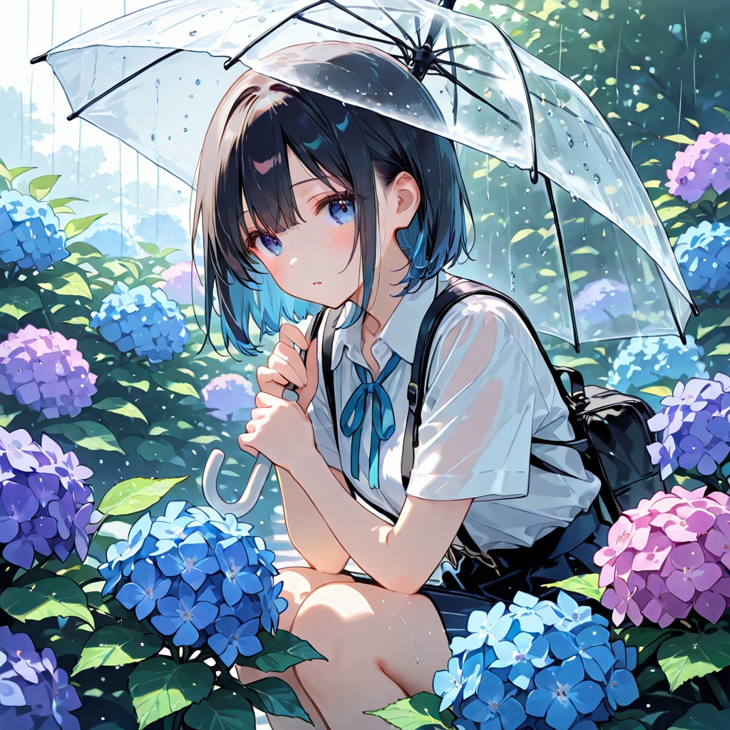 紫陽花