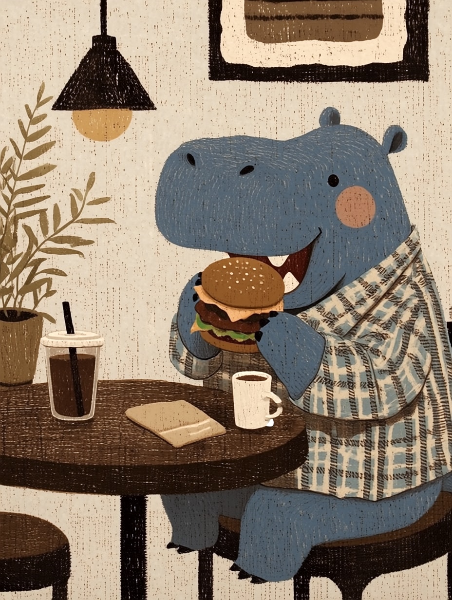 ハンバーガー | の人気AIイラスト・グラビア