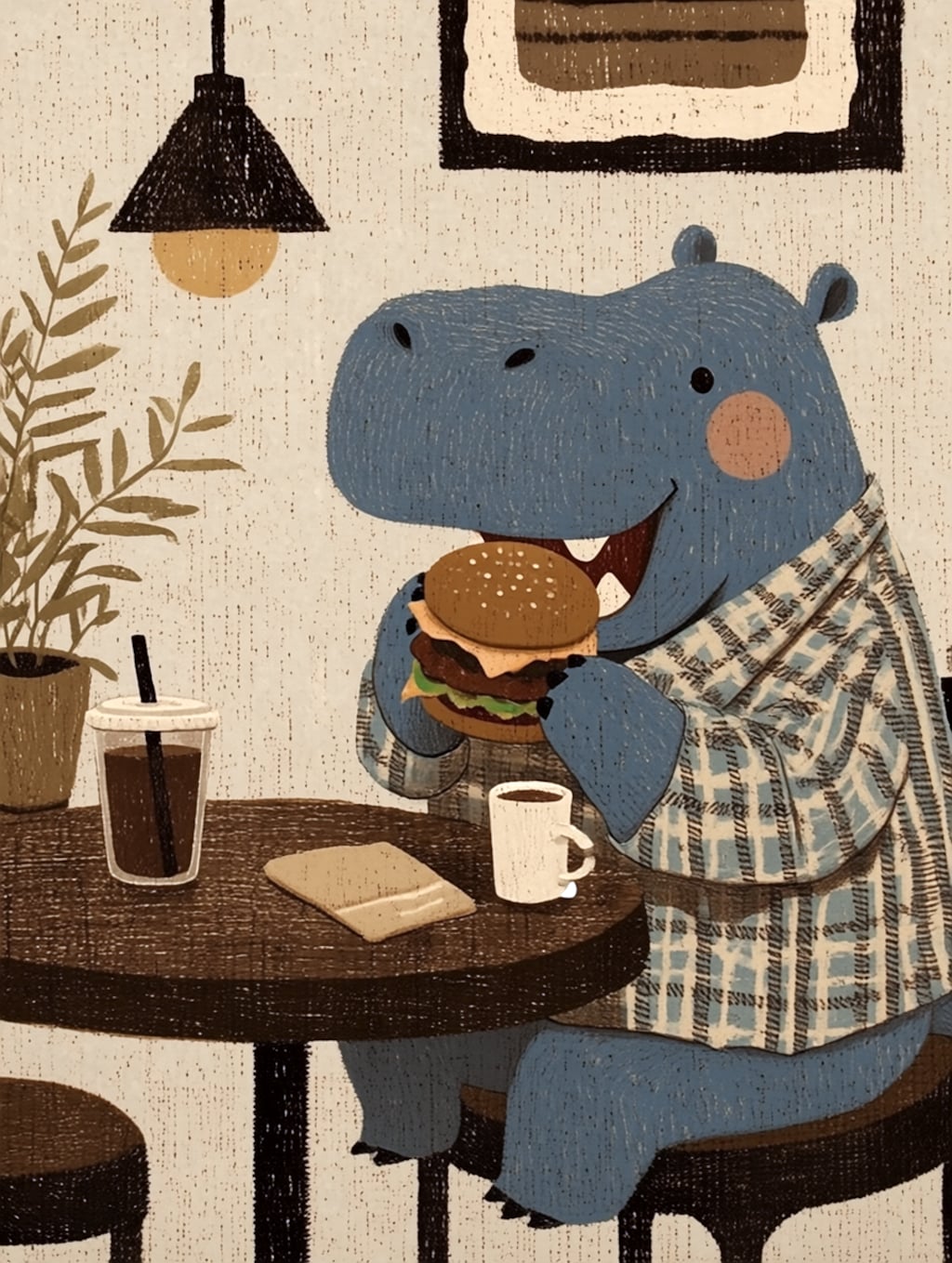 ハンバーガー