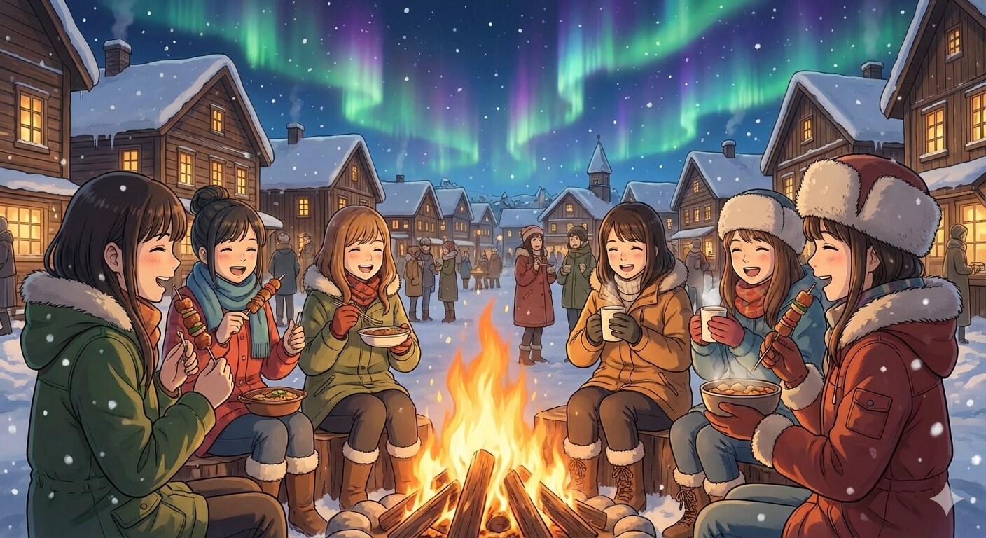 ユール祭っぽいの | の人気AIイラスト・グラビア